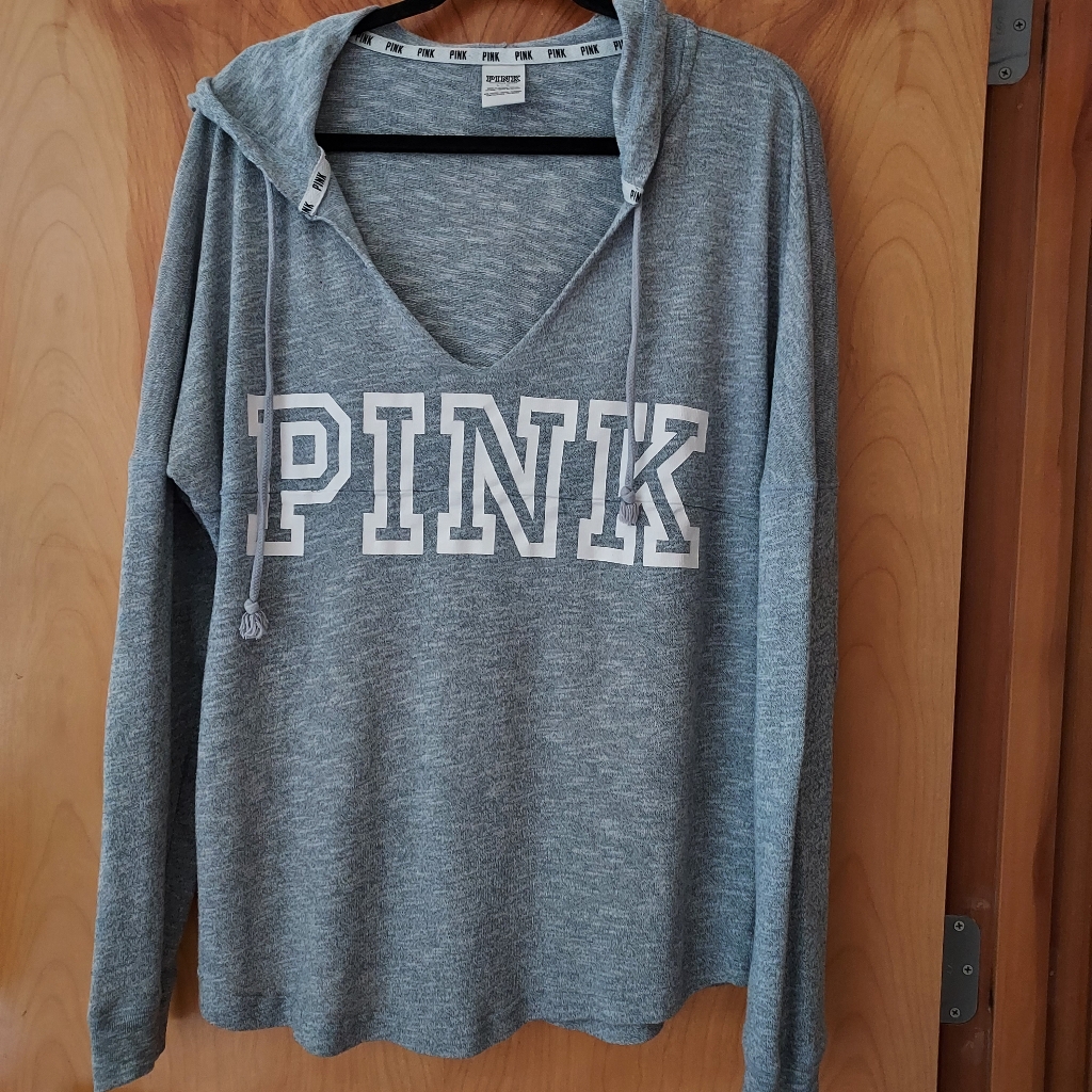 Pink Brand Hoodie